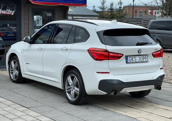 BMW X1 cena 89500 przebieg: 177000, rok produkcji 2016 z Połaniec małe 407